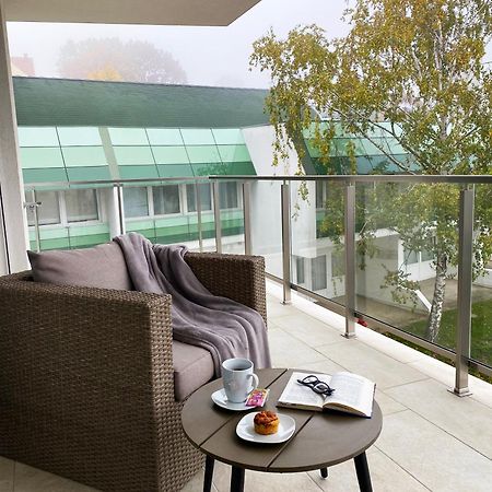 Spa Residence Carbona Apartman 104 Hévíz Buitenkant foto