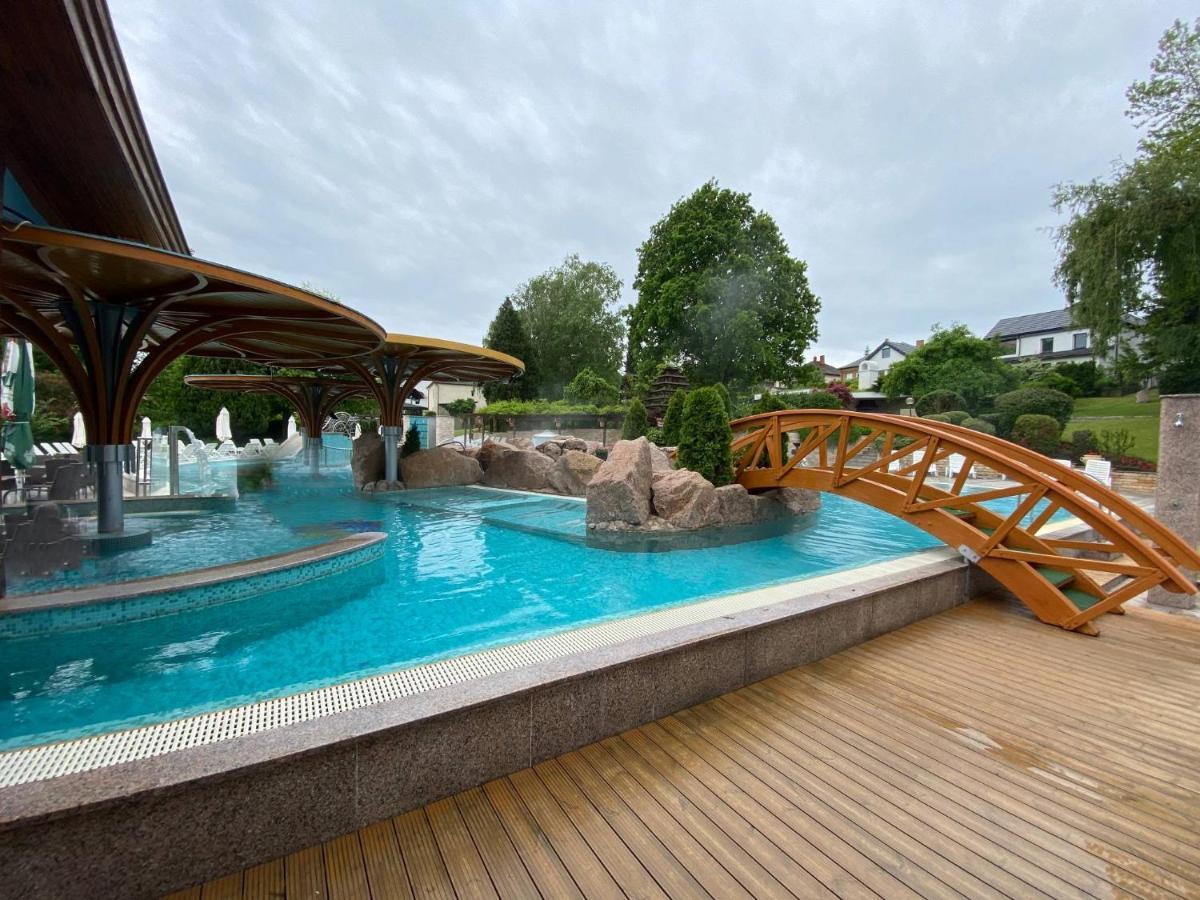 Spa Residence Carbona Apartman 104 Hévíz Buitenkant foto